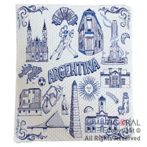 SERVILLETA PREMIUM ARGENTINA 33x33 x 20 UNIDADES